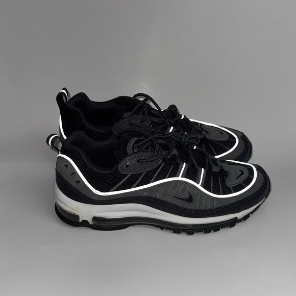 nike air max 98 black anthracite mens